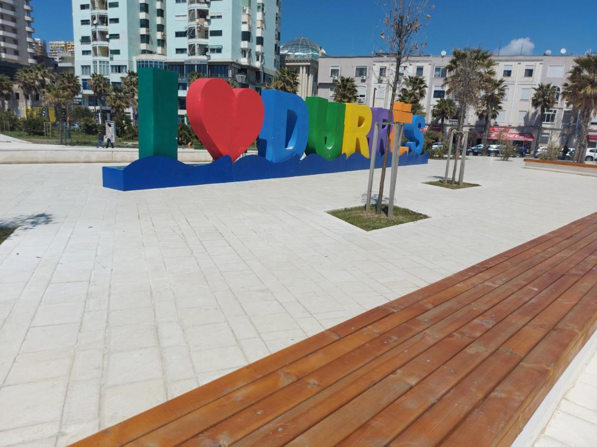 Bral Apartment 6 Durrës Esterno foto